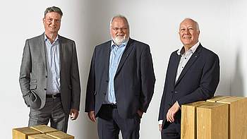 Die drei Johanneswerk-Geschäftsführer: Burkhard Bensiek, Dr. Bodo de Vries und Dr. Ingo Habenicht