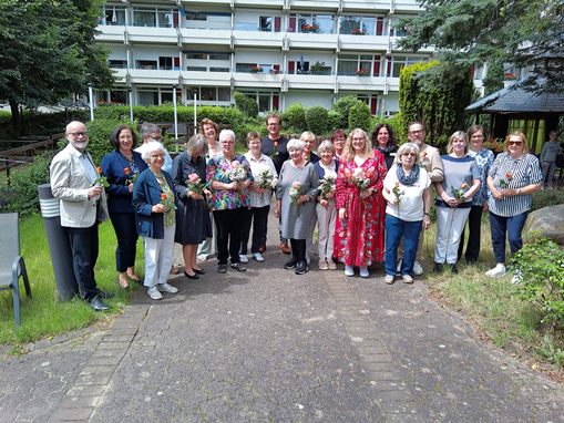 Team der Hospizarbeit