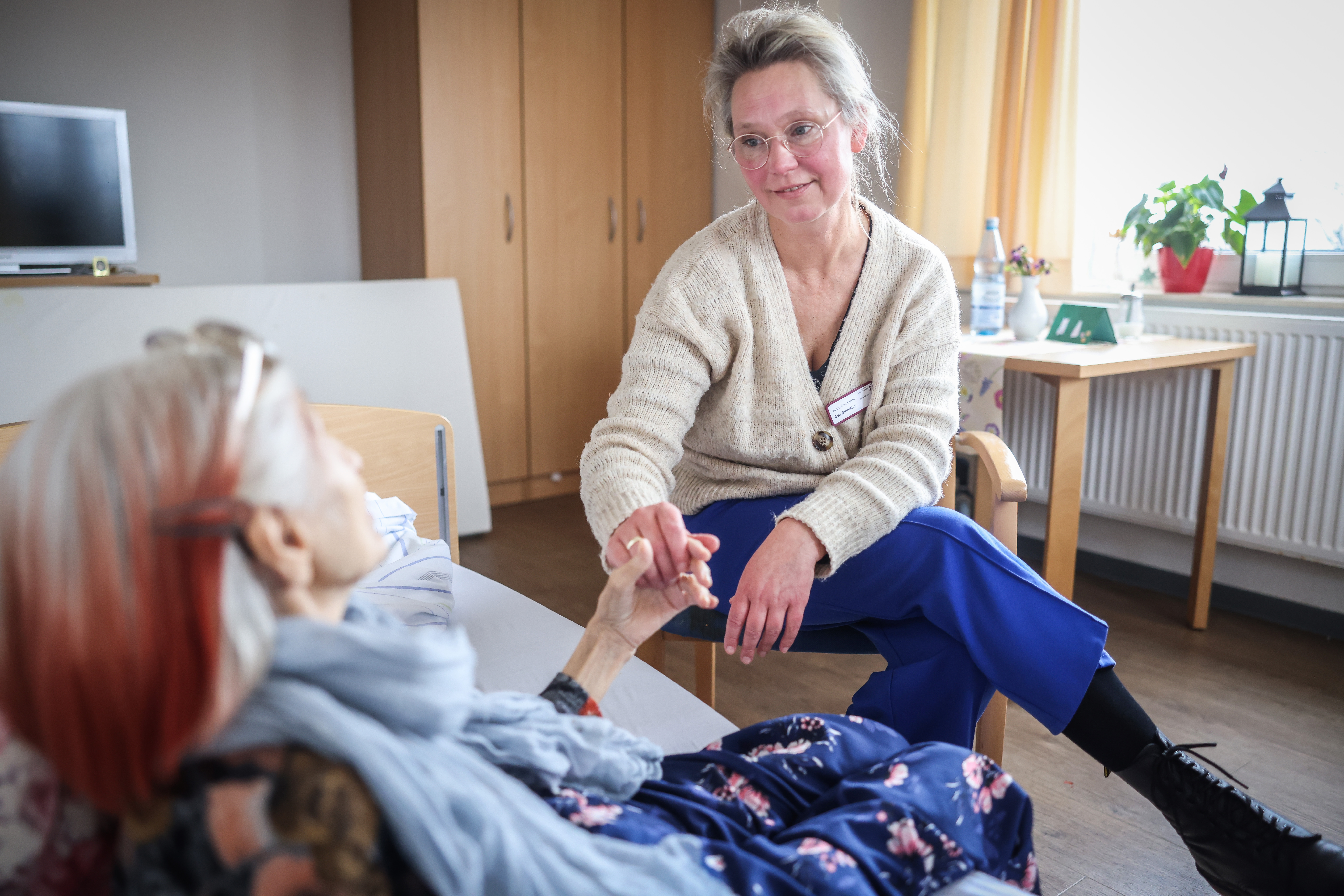 Hospizarbeit im Ev. Johanneswerk
