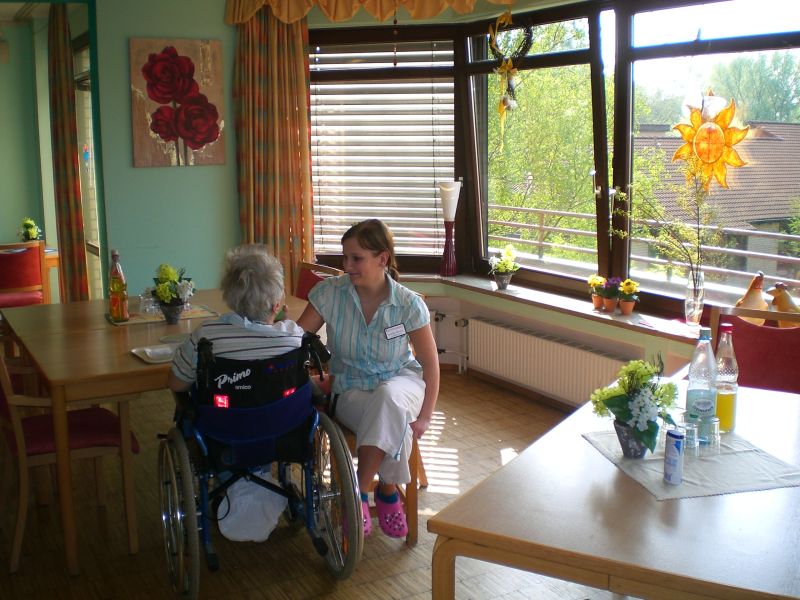 Palliative Begleitung im Jochen-Klepper-Haus, Johanneswerk Bielefeld