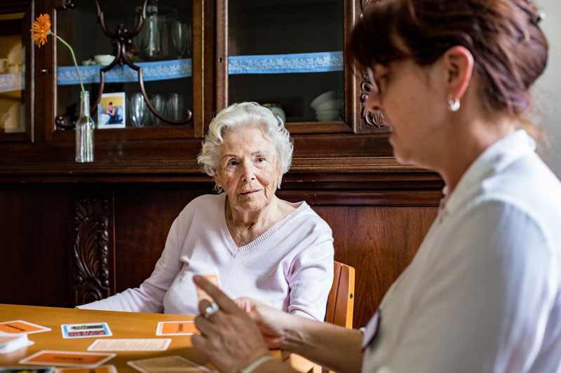 Hospizdienst im Theodor-Fliedner-Heim