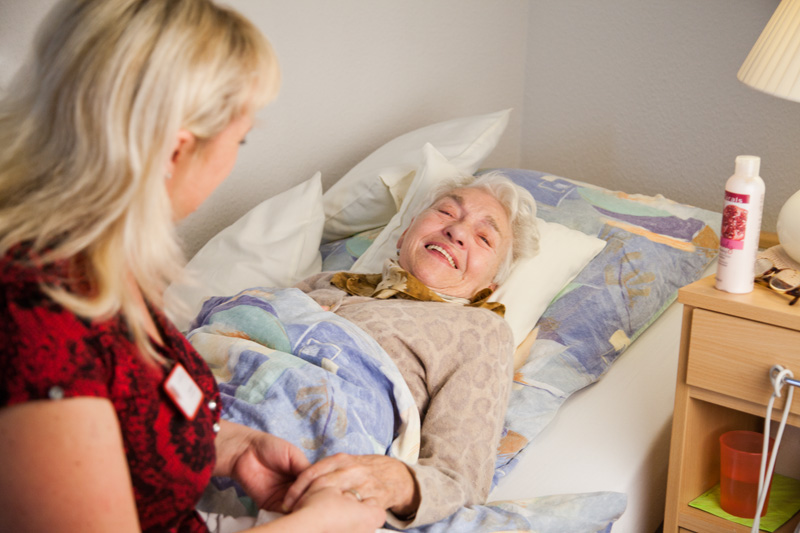 Palliative Begleitung im St. Loyen Stift, Johanneswerk Lemgo