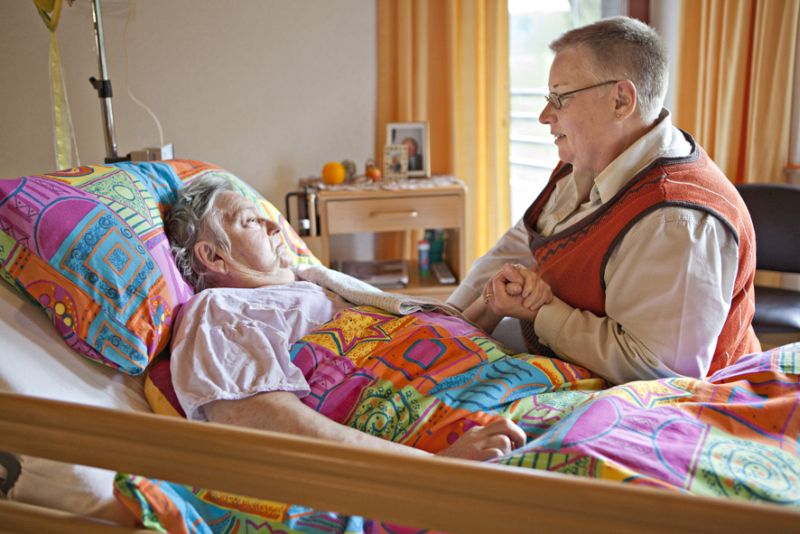 Palliative Begleitung im Simeonsstift, Johanneswerk Vlotho