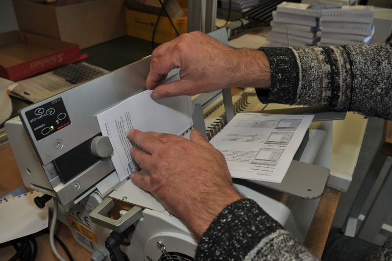 Lettershop in den Altenbochumer und Märkischen Werkstätten des Evangelischen Johanneswerks