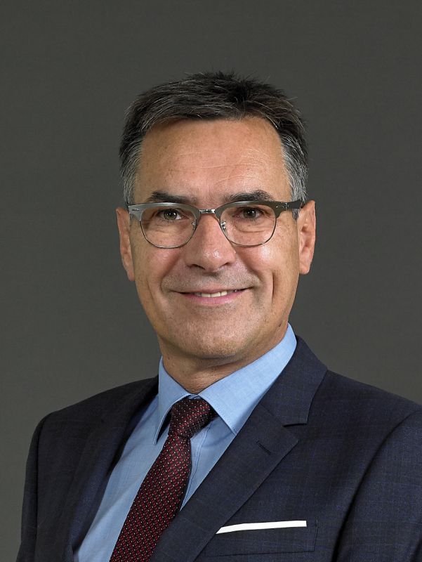 Dr. med. Andreas Wolf, Leitender Arzt der Rhein-Klinik in Bad Honnef