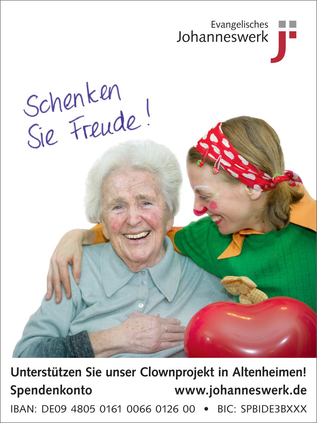 Clownprojekt Evangelisches Johanneswerk Anzeige Clownprojekt Evangelisches Johanneswerk Anzeige