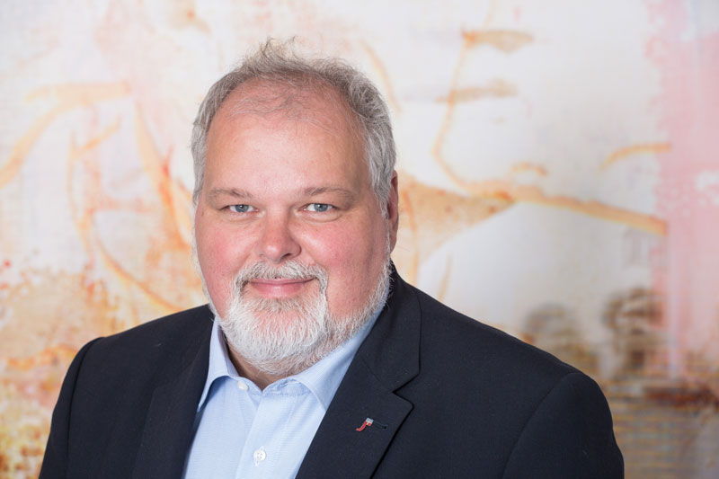 Dr. Bodo de Vries, stellvertretender Geschäftsführer des Evangelischen Johanneswerks Dr. Bodo de Vries, stellvertretender Geschäftsführer des Evangelischen Johanneswerks