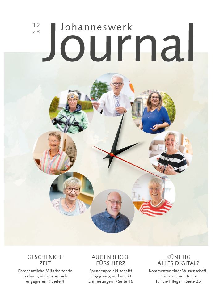 Neues Johanneswerk-Journal Dezember 2023