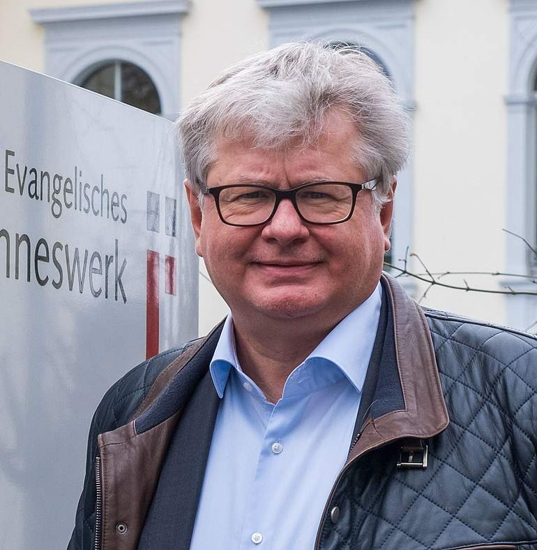 Ludger Greulich, Geschäftsleiter der Johanneswerk-Kliniken in Bad Honnef und Bad Berleburg. 
