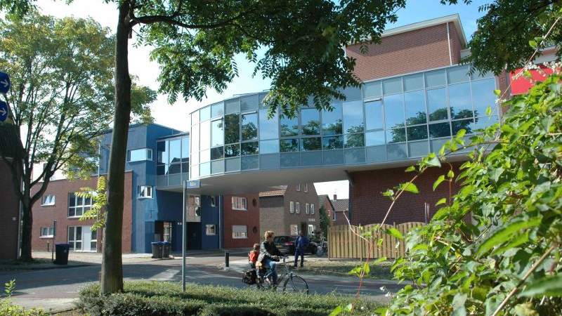 Wohnanlage Bültenhaus in Bocholt, Diakonietstaion Bocholt des Evangelischen Johanneswerks