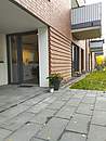 Terrasse der Tagespflege am Käthe-Kollwitz-Haus