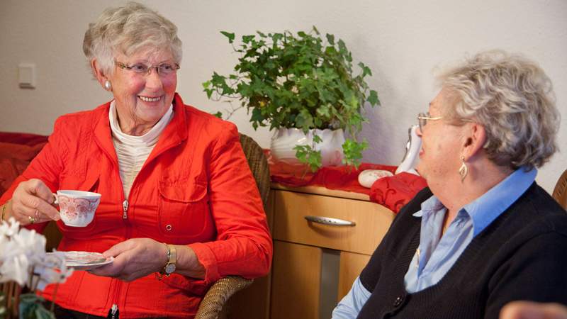 Altengerechtes Wohnen in der Wohnanlage Stephanus in Hiddenhausen