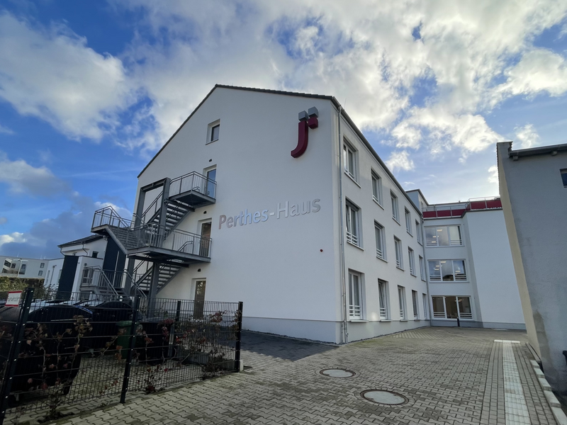 Außenansicht Perthes-Haus in Bielefeld