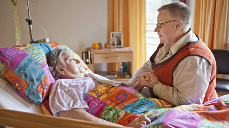 Palliative Begleitung im Simeonsstift, Johanneswerk Vlotho