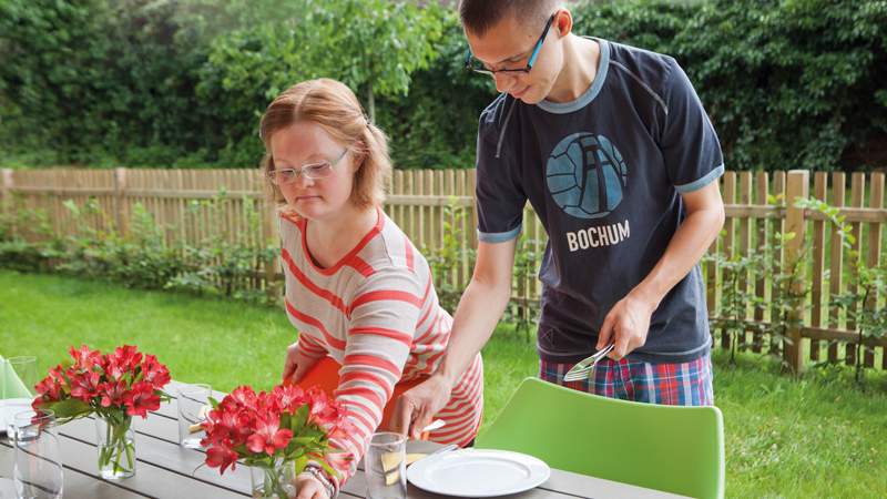 Ambulant Betreutes Wohnen im Johanneswerk Wohnverbund Oberes Volmetal