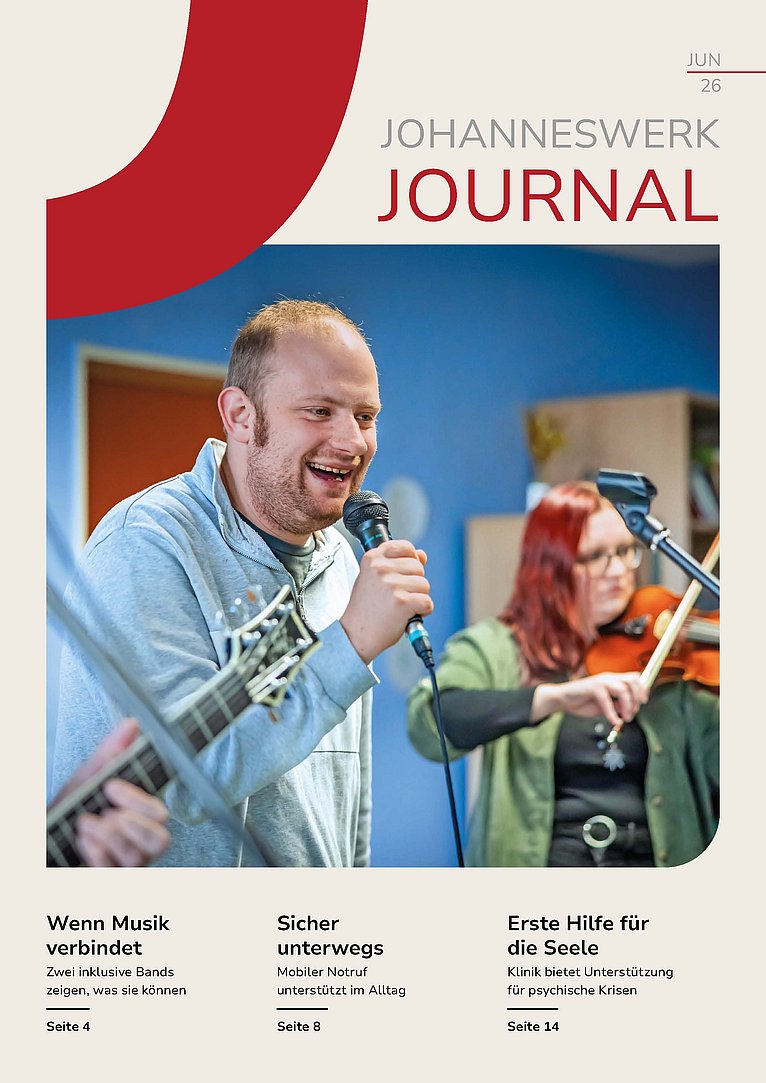 Neues Johanneswerk-Journal Juni 2026