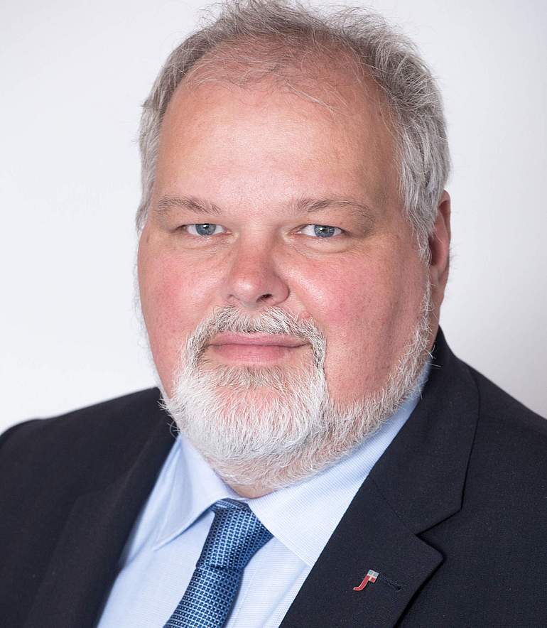 Bodo de Vries, stellvertretender Vorsitzender der Geschäftsführung im Ev. Johanneswerk