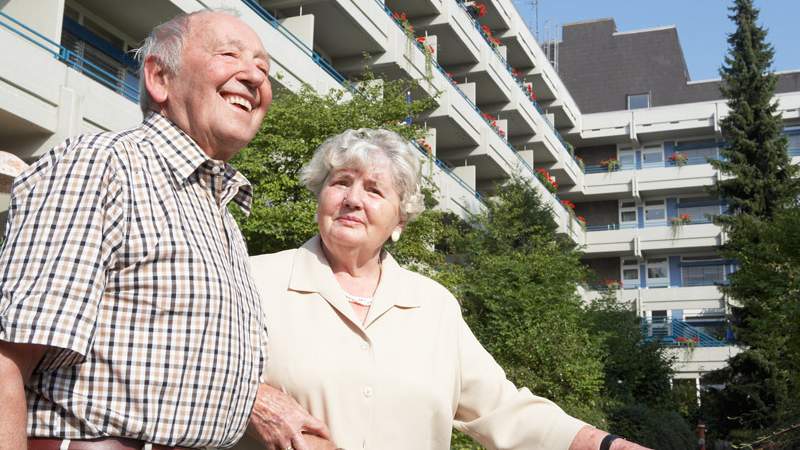 Stationäres Angebot Altenheim Altenzentrum Bethesda, Johanneswerk Bad Salzuflen