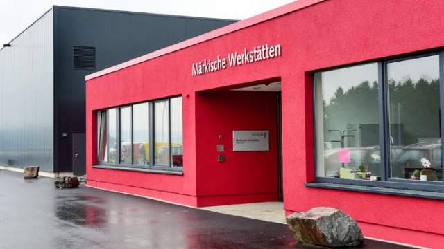 Betriebsstätte Kierspe der Märkischen Werkstätten Johanneswerk