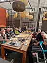 Ausflug ins Gartencenter Brockmeyer. Danach gab es Kaffee im schönen Restaurant.