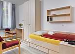 Patientenzimmer der Klinik Wittgenstein