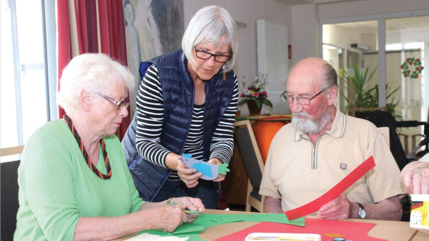 Nachbarschaftszentrum Helene Schweitzer Zentrum Johanneswerk Steinheim