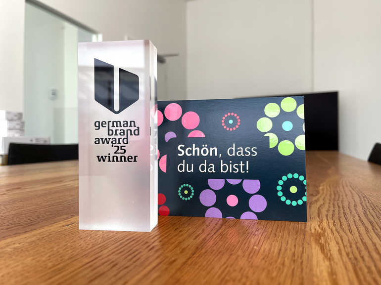 “Schön, dass du da bist” – eine der Botschaften, die bewusst Wertschätzung vermitteln.  Fotonachweis: Florian Bachor