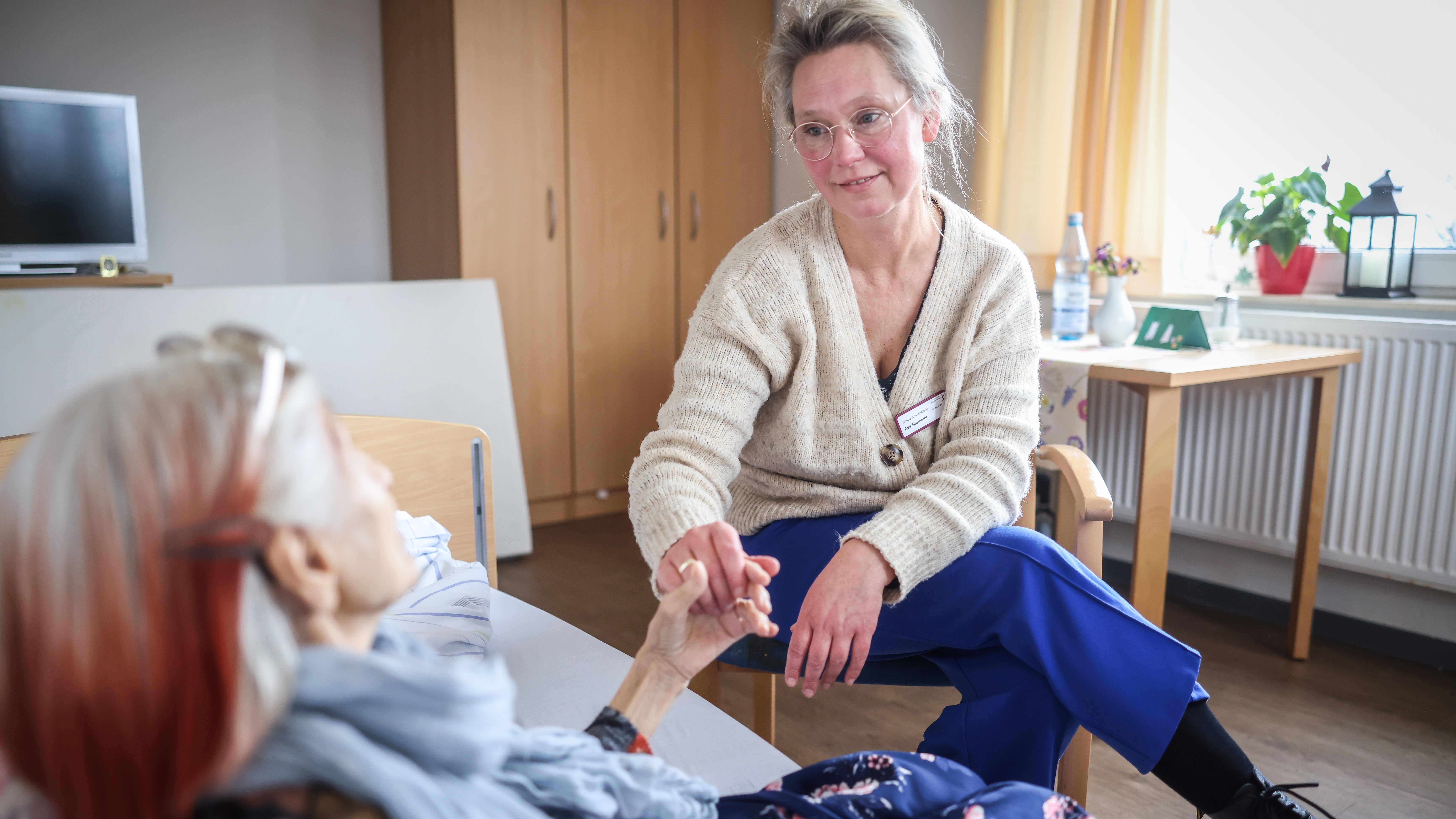Hospizarbeit im Ev. Johanneswerk