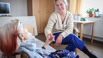 Hospizarbeit im Ev. Johanneswerk