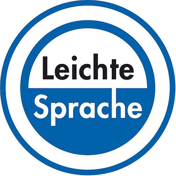 Siegel 'Leichte Sprache' der Uni Hildesheim