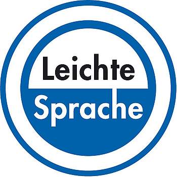 Logo Leichte Sprache Uni Hildesheim