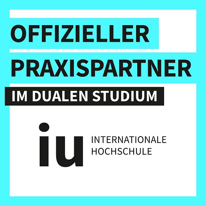 Offizieller Praxispartner im Dualen Studium - Internationale Hochschule