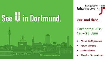 Postkarte See you in Dortmund