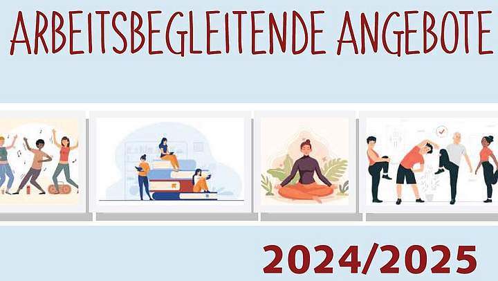 Arbeitsbegleitende Angebote 2024/2025 bei Studjo