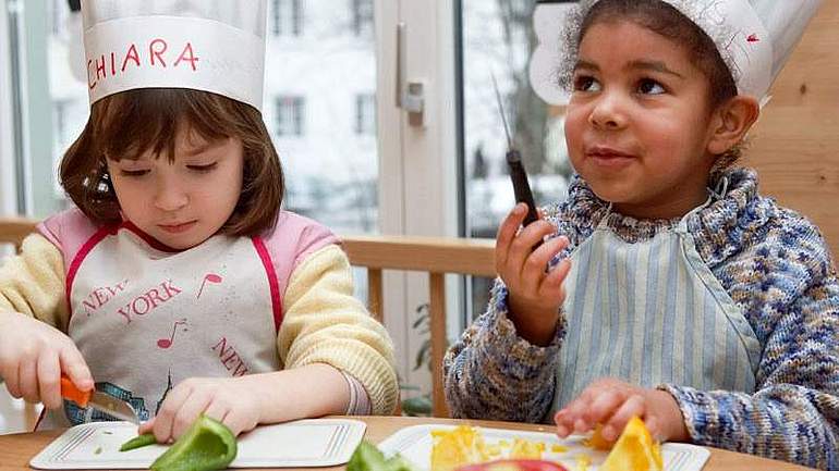 Kita Pappelhof Kinder