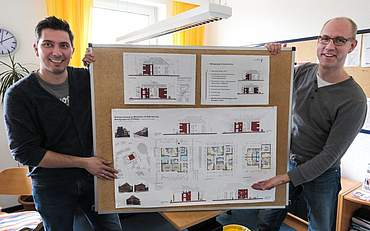 Neubau St. Vincenz Straße Johanneswerk Wohnverbund Datteln