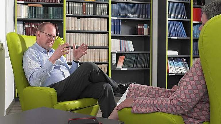 Therapieformen in der Klinik Wittgenstein Therapieformen in der Klinik Wittgenstein