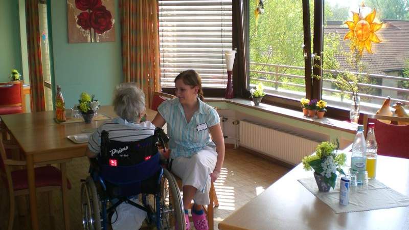 Palliative Begleitung im Jochen-Klepper-Haus, Johanneswerk Bielefeld