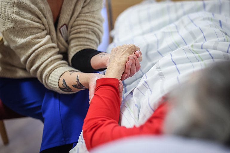 Hospizarbeit im Ev. Johanneswerk Hospizarbeit im Ev. Johanneswerk