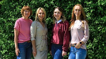 Das Team vom BeratungsWerk Pflege, Johanneswerk