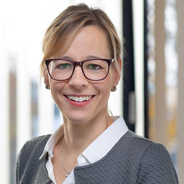 Inga Lockstedt, Projektmitarbeiterin Miteinander digital