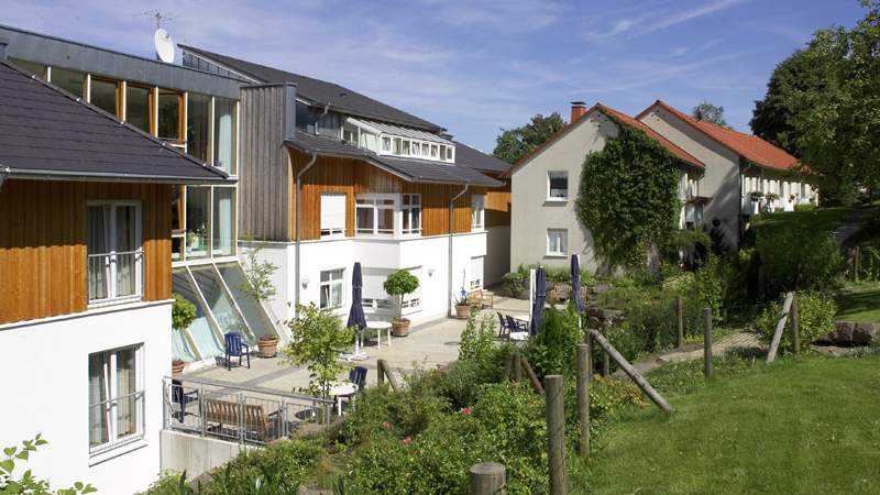 Stationäres Altenheim Tersteegen-Haus des Johanneswerks in Iserlohn