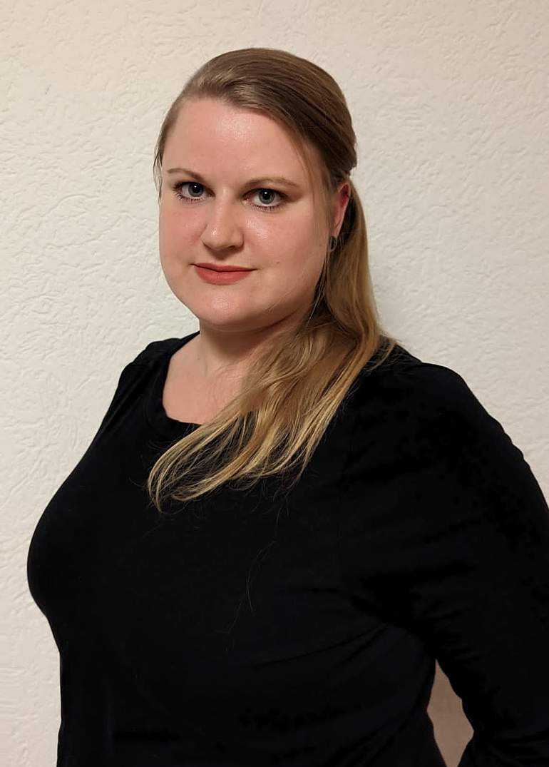 Ann-Kathrin Müller ist Heilerziehungspflegerin im Bodelschwingh-Haus in Essen.