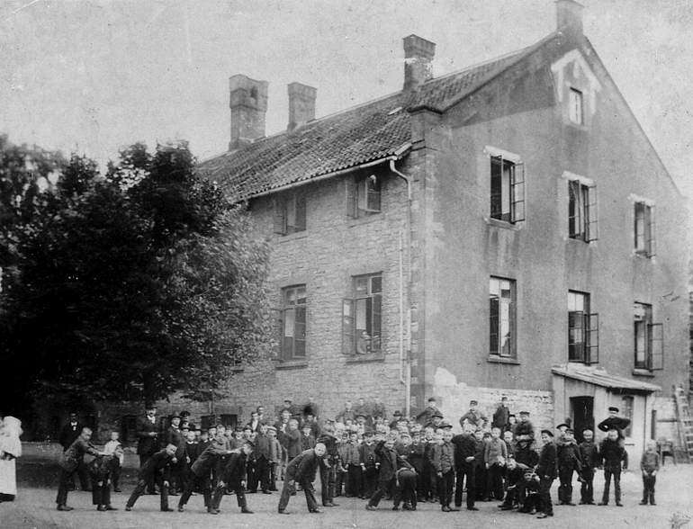 Keimzelle Volkening-Haus Evangelisches Johanneswerk Bielefeld Schildesche