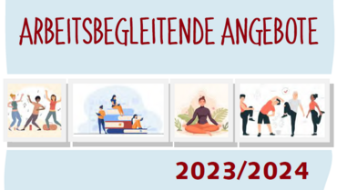 Arbeitsbegleitende Angebote 2023/2024 bei Studjo