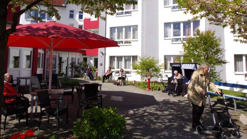 Stationäres Altenheim Altenzentrum Eggeblick Johannewerk Halle