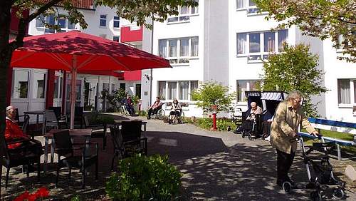 Altenheim Halle | Altenzentrum Eggeblick - Johanneswerk
