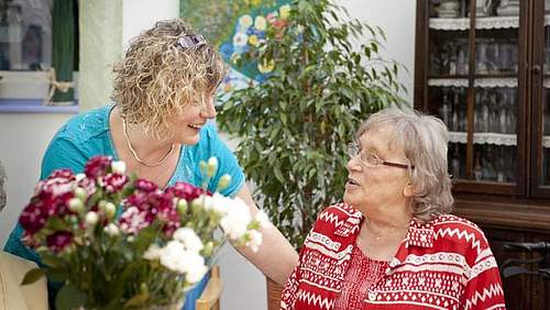 Palliative Begleitung im EvavonTieleWincklerHaus