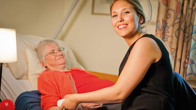 Palliative Begleitung im Albert-Schweitzer-Haus, Johanneswerk Marienmünster