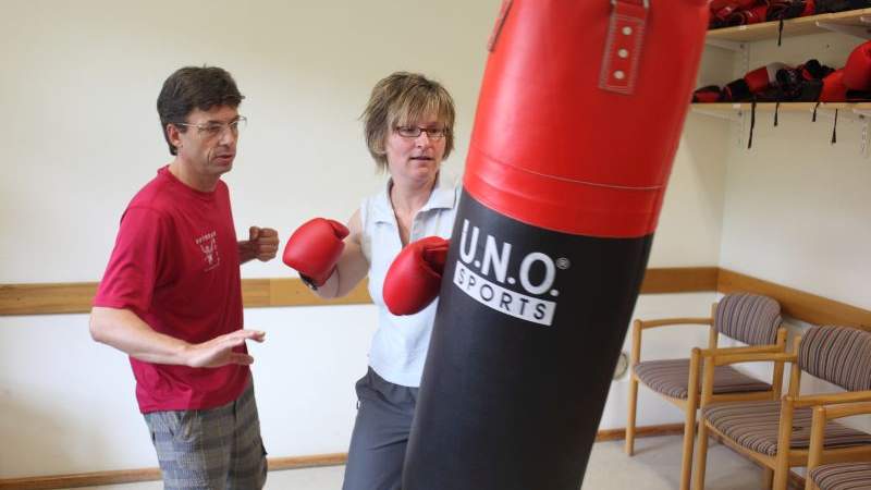 Adoleszenzkrisen, Behandlung in der Klinik Wittgenstein